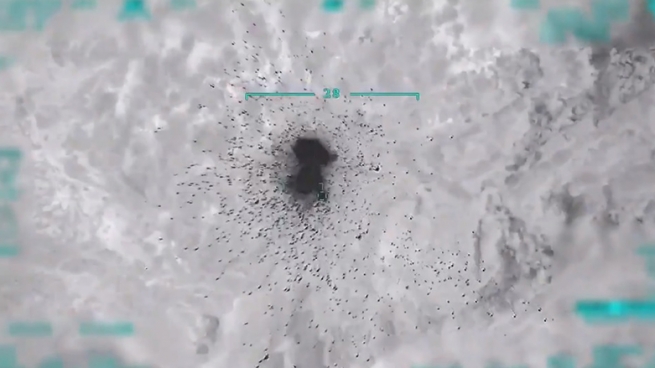 ئه‌نقه‌ره‌ گرته‌یه‌كی ڤیدیۆیی بۆردومانكردنی په‌كه‌كه‌ی بڵاوكرده‌وه‌